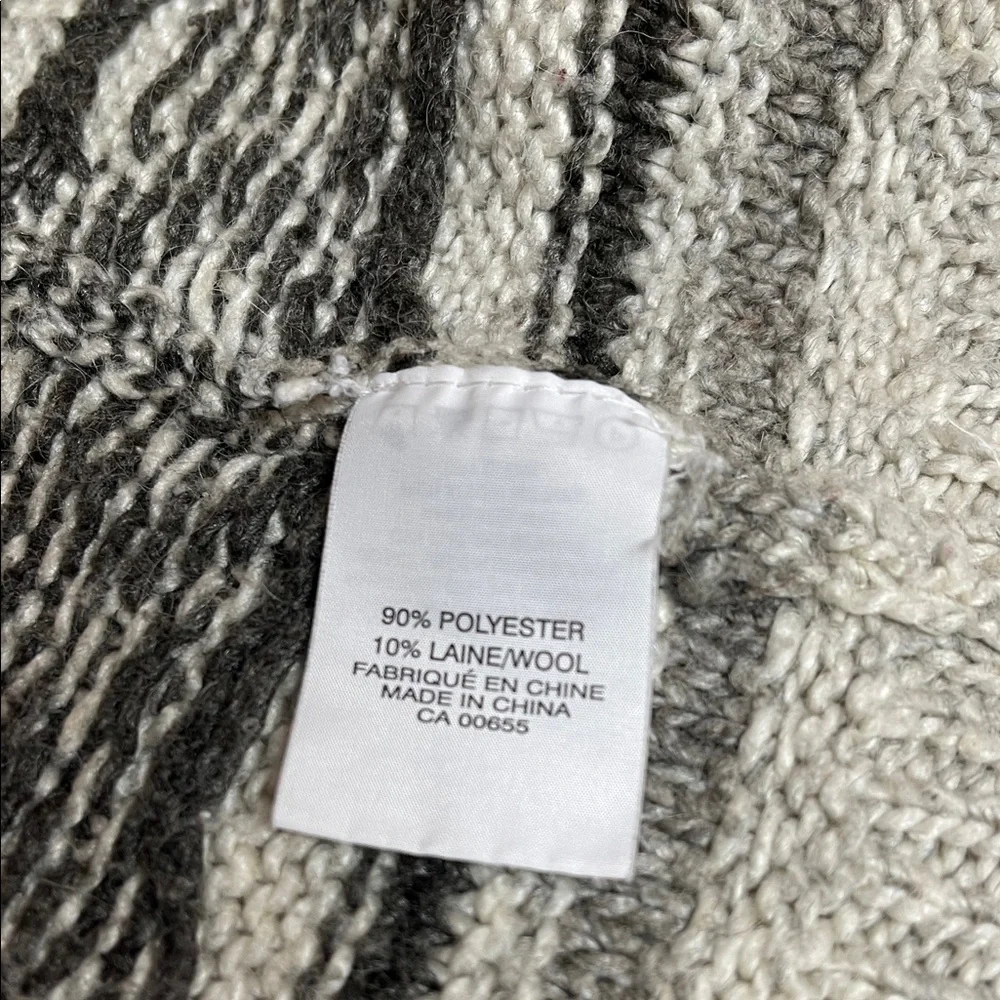 Smart Set Grey Patterned Cardigan - Picture 10 of 16